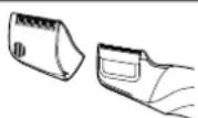 PANASONIC ERGK80 - Informations importantes - 1
