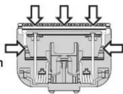 PANASONIC ERGK80 - Einfettung - 1