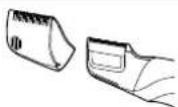 PANASONIC ERGK80 - Important information - 1