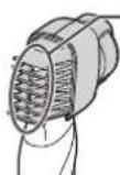 PANASONIC ERGK80 - Sabot pour tailler la barbe - 4