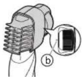 PANASONIC ERGK80 - Sabot pour tailler la barbe - 2