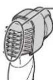 PANASONIC ERGK80 - Trimming height comb attachment - 4