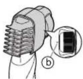 PANASONIC ERGK80 - Accesoriu pieptene pentru lungimea detaiere - 2