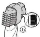 PANASONIC ERGK80 - Longitud de corte del accesorio de peine - 2