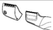 PANASONIC ERGK80 - Informazioni importanti - 1
