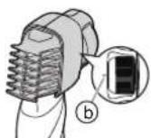 PANASONIC ERGK80 - Pripoje pripojku spotrebice do zdirky. - 1