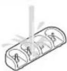 PANASONIC EWDP52 - Lavare e asciugare eventuali gocce residue. - 1