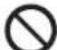 PANASONIC EWDP52 - WARNING - 2