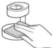 PANASONIC EWDP52 - Limpieza del adaptor de CA y la base dearga - 2