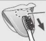 PANASONIC EWDP52 - Tongue - 1