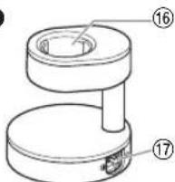 PANASONIC EWDP52 - Identificazione parti - 7