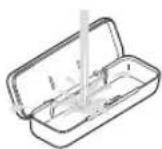 PANASONIC EWDP52 - Cleaning the carrying case - 2