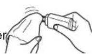 PANASONIC EWDP52 - Remove dirt with a dry cloth. - 1