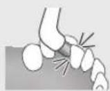 PANASONIC EWDP52 - Dentes desalinhados Apare - 1
