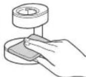 PANASONIC EWDP52 - Remove dirt with a dry cloth. - 2