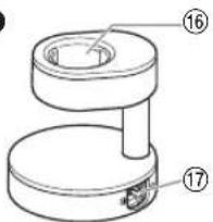 PANASONIC EWDP52 - Parts identification - 7