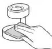 PANASONIC EWDP52 - Wischen Sie Schmutz mit einem trockenen Lappen ab. - 2
