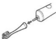 PANASONIC EWDP52 - Firca basligini cikartin. - 1