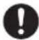PANASONIC EWDP52 - WARNING - 2