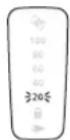 PANASONIC ESLV97 - Wanner het batterijvermogen laag is - 1