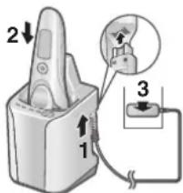 PANASONIC ESLV97 - Het scheerapparaat opladen - 1