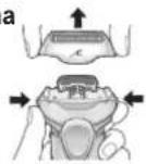 PANASONIC ESLV97 - Rimozione della sezione lamina esterna - 1