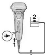PANASONIC ESLV97 - Incarcarea fara incarcatorul cu autocuratare - 1