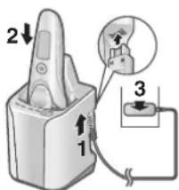 PANASONIC ESLV97 - Nacisnawszy z boku   nakladke ochronna [A①],   sciagnij ja, po czym wloź maszynkdo - 1
