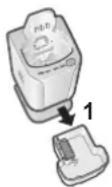 PANASONIC ESLV97 - Sustitución del liquido de limpieza - 1