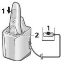PANASONIC ESLV97 - Curatarea, uscarea, incarcarea - 1