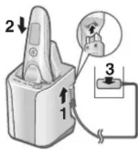 PANASONIC ESLV97 - Aufladung des Rasierers - 1