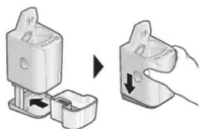 PANASONIC ESLV97 - Préparation du liquide de nettoyage - 3