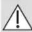 PANASONIC ESLV97 - WARNING - 1