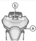 PANASONIC ESLV97 - Remove the adaptor after the selected mode is completed. - 1