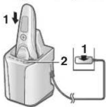 PANASONIC ESLV97 - Puhdistus, kuivaus, lataus - 1
