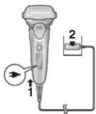 PANASONIC ESLV97 - Ricaricaenza il caricabatteria autopulente - 1