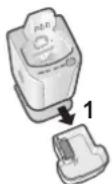 PANASONIC ESLV97 - Remplacement du liquide de nettoyage - 1
