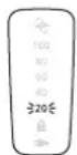 PANASONIC ESLV97 - Po dokončeni stisknéte - 5