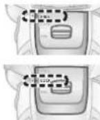 PANASONIC ESLV97 - Nár batterikapasiteten er lav - 1
