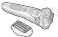 PANASONIC ESLV97 - Lubricate the shaver. - 2