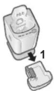 PANASONIC ESLV97 - Substituir o liquido de limpeza - 1