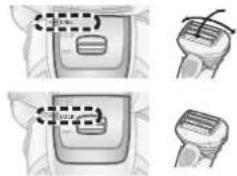 PANASONIC ESLV97 - LOCK - 1