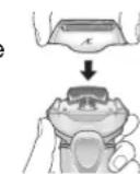 PANASONIC ESLV97 - Attaching the outer foil section - 1