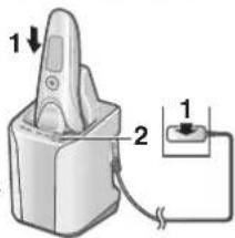 PANASONIC ESLV97 - Cleaning, drying, charging - 1