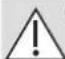 PANASONIC ESLV97 - WARNING - 1