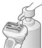PANASONIC ESLV97 - Aplique sabonete e agua à lamina exterior do planta [A②]. - 1