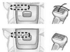 PANASONIC ESLV97 - LOCK - 1