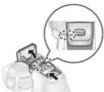 PANASONIC ESLV67 - ▶ Utilización del cortapatillas - 1