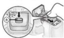 PANASONIC ESLV67 - ▶ Using the trimmer - 2