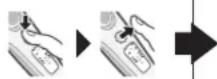 PANASONIC ESLV67 - ▶ Bloquear o interruptor de funcionamento - 1